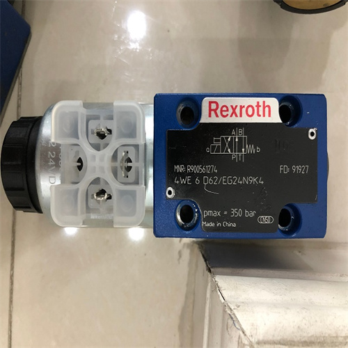 4WE 6 D62.EG24N9K4.jpg 说明 力士乐REXTOTH比例溢流阀R901344448