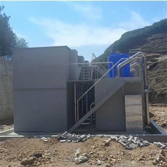 农村饮用水一体化净水设备