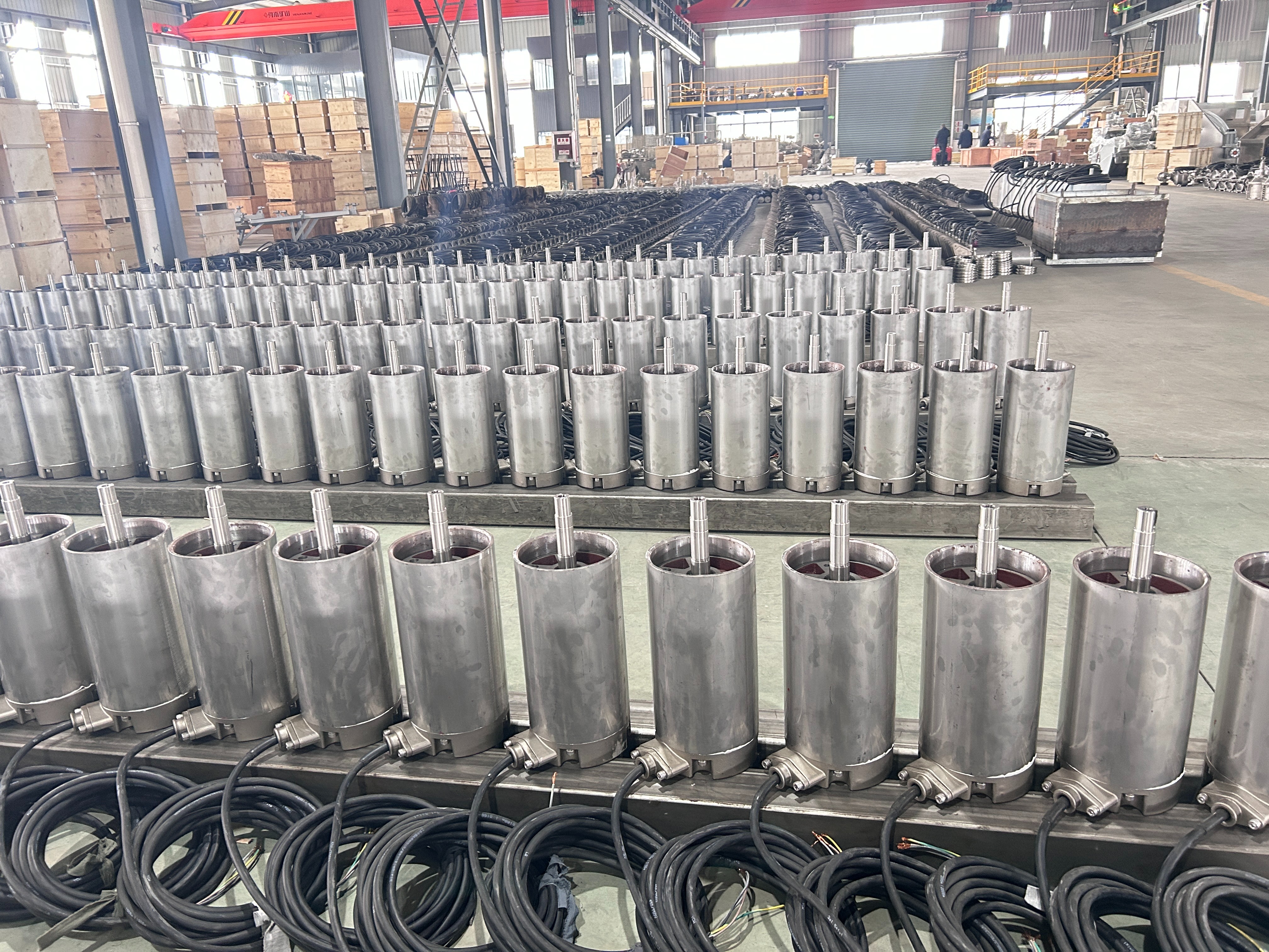 高轉速潛水攪拌機