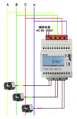 储能交流侧计量电表