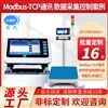 紡織廠染料modbus-TCP數(shù)據(jù)傳輸連接電子秤